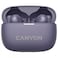 CANYON CNS-TWS10PL True Wireless Bluetooth Earbuds with Charging Case, Touch Control, Built-in Mic, Up to 20 Hours Playtime, Compact Design &ndash; Purple