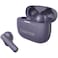 CANYON CNS-TWS10PL True Wireless Bluetooth Earbuds with Charging Case, Touch Control, Built-in Mic, Up to 20 Hours Playtime, Compact Design &ndash; Purple
