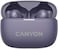 CANYON CNS-TWS10PL True Wireless Bluetooth Earbuds with Charging Case, Touch Control, Built-in Mic, Up to 20 Hours Playtime, Compact Design &ndash; Purple
