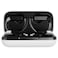CANYON OnRun 11 Sport True Wireless Stereo Headset, Bluetooth 5.4 Earbuds with Wireless Charging Case, Up to 30H Playtime, Sweat-Resistant, Secure Fit for Sports, Touch Control, White