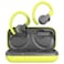 CANYON OnRun 11 Sport True Wireless Stereo (TWS) Earhook Headphones for Calls/Music/Sports/Daily Life, Bluetooth, Grey, Yellow