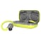 CANYON OnRun 11 Sport True Wireless Stereo (TWS) Earhook Headphones for Calls/Music/Sports/Daily Life, Bluetooth, Grey, Yellow