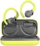 CANYON OnRun 11 Sport True Wireless Stereo (TWS) Earhook Headphones for Calls/Music/Sports/Daily Life, Bluetooth, Grey, Yellow