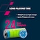 CANYON True Wireless Stereo Headset OnGo 4 Mini Bluetooth 5.3, Bluetrum Chipset, Deep Bass, Compact Design, Touch Control, Up to 24H Playtime with Charging Case, Lightweight and Comfortable, Beige