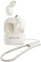 CANYON True Wireless Stereo Headset OnGo 4 Mini Bluetooth 5.3, Bluetrum Chipset, Deep Bass, Compact Design, Touch Control, Up to 24H Playtime with Charging Case, Lightweight and Comfortable, Beige