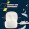 CANYON OnGo 4 Mini True Wireless Stereo Earbuds, Bluetooth 5.3, Compact &amp; Lightweight Design, 24H Playtime with Charging Case, High Sound, Bright Colors