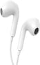 Canyon SEP-6 USB Type-C Wired Earphones, Hi-Res In-Ear Stereo Headphones with 14.2 mm Drivers, Built-in Mic &amp; Volume Control, Lightweight Design, White