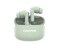 CANYON True Wireless Stereo Headset OnGo 9 Bluetooth 5.4, Deep Bass, Touch Control, Quick Charge, Up to 30H Playtime with Charging Case, Compact Design, Green
