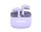 CANYON True Wireless Stereo Headset OnGo 9 Bluetooth 5.4, Deep Bass, Touch Control, Quick Charge, Up to 30H Playtime with Charging Case, Compact Design, Purple