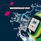 Canyon Sunny KW48 Kids Smart Watch with GPS Tracking, 4G LTE, Games, Audio Player, IP67 Waterproof, Hypoallergenic Strap, Long Battery Life, iOS &amp; Android - CNE-KW48BL   Waterproof IP67