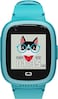 Canyon Sunny KW48 Kids Smart Watch with GPS Tracking, 4G LTE, Games, Audio Player, IP67 Waterproof, Hypoallergenic Strap, Long Battery Life, iOS &amp; Android - CNE-KW48BL   Waterproof IP67