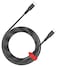 CANYON CC60AB USB-C to USB-C Cable, 60W Fast Charging, 480Mbps Data Transfer, 1.2m Braided PVC Design, Durable &amp; Flexible for Smartphones, Tablets, Laptops, Black
