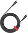 CANYON CC60SC USB-C to USB-C Cable, 60W Fast Charging, 480Mbps Data Transfer, 2m Soft TPE Design, Durable &amp; Flexible for Smartphones, Tablets, Laptops, Black