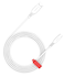 CANYON CNS-AC18SC USB-A to USB-C Cable, 18W Fast Charging, 480Mbps Data Transfer, 1.2m Soft TPE, Durable &amp; Flexible Design, USB 2.0 Compatible for Smartphones, Tablets &amp; More, Black