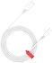CANYON CNS-AC18SC USB-A to USB-C Cable, 18W Fast Charging, 480Mbps Data Transfer, 1.2m Soft TPE, Durable &amp; Flexible Design, USB 2.0 Compatible for Smartphones, Tablets &amp; More, Black