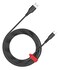 CANYON CNS-AC18SC USB-A to USB-C Cable, 18W Fast Charging, 480Mbps Data Transfer, 1.2m Soft TPE, Durable &amp; Flexible Design, USB 2.0 Compatible for Smartphones, Tablets &amp; More, White