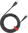 CANYON CNS-AC18SC USB-A to USB-C Cable, 18W Fast Charging, 480Mbps Data Transfer, 1.2m Soft TPE, Durable &amp; Flexible Design, USB 2.0 Compatible for Smartphones, Tablets &amp; More, White