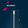 CANYON CC60AB USB-C to USB-C Cable, 60W Fast Charging, 480Mbps Data Transfer, 2m Braided PVC Design, Durable &amp; Flexible for Smartphones, Tablets, Laptops, White