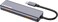 CANYON DS-18 5-in-1 USB-C HUB, 5 Ports for Laptop, Smartphone, Tablet   High-Speed Data Transfer up to 10Gbps   Compact Design, Compatible with Windows, macOS, Android, Grey