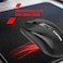 CANYON mouse M-4 buttons, Symmetrical mouse, 1600/800/1200 DPI, Lifespan of 3 million clicks, Wired Black