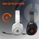 CANYON Ego GH-15 Wireless Gaming Headset, Bluetooth 5.3, 40mm Drivers, Low-Latency Audio, 15H Battery, Type-C Fast Charging, Wired &amp; Wireless Modes, Comfortable Design