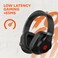 CANYON Ego GH-15 Wireless Gaming Headset, Bluetooth 5.3, 40mm Drivers, Low-Latency Audio, 15H Battery, Type-C Fast Charging, Wired &amp; Wireless Modes, Comfortable Design