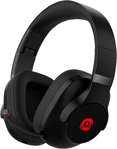 CANYON Ego GH-15 Wireless Gaming Headset, Bluetooth 5.3, 40mm Drivers, Low-Latency Audio, 15H Battery, Type-C Fast Charging, Wired &amp; Wireless Modes, Comfortable Design