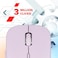 CANYON MW-12 Wireless Mouse &ndash; Dual Mode 2.4GHz &amp; Bluetooth   Adjustable DPI 800/1200/1600/2400   Silent Click, 6 Buttons, Ergonomic Design   Lightweight 65g, AA Battery Powered