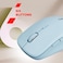 CANYON MW-12 Wireless Mouse &ndash; Dual Mode 2.4GHz &amp; Bluetooth   Adjustable DPI 800/1200/1600/2400   Silent Click, 6 Buttons, Ergonomic Design   Lightweight 65g, AA Battery Powered