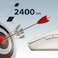 CANYON MW-12 Wireless Mouse &ndash; Dual Mode 2.4GHz &amp; Bluetooth   Adjustable DPI 800/1200/1600/2400   Silent Click, 6 Buttons, Ergonomic Design   Lightweight 65g, AA Battery Powered