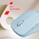CANYON mouse MW-12 Dual band, 6 buttons, Dual connection 2.4 GHz + BT, Lifespan of 3 million clicks, Optical sensor 2400 DPI, Wireless grey