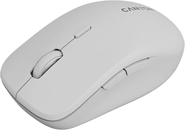 CANYON mouse MW-12 Dual band, 6 buttons, Dual connection 2.4 GHz + BT, Lifespan of 3 million clicks, Optical sensor 2400 DPI, Wireless grey