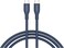 CANYON USB-C to USB-C Cable 60W Fast Charging, 1m Silicone Cable, 480Mbps Data Transfer, Power Delivery, Durable Soft Cord for Smartphones, Tablets &amp; Laptops, Dark Blue