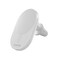 CANYON OnGrip 105 Qi2 Wireless Car Charger, 15W Magnetic Fast Charging, 360&deg; Air Vent Mount, MagSafe Compatible, USB-C Input, Secure Phone Holder for iPhone 12&ndash;16 Series, White