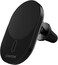 CANYON OnGrip 105 Qi2 Wireless Car Charger, 15W Magnetic Fast Charging, 360&deg; Air Vent Mount, MagSafe Compatible, USB-C Input, Secure Phone Holder for iPhone 12&ndash;16 Series, Black