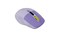 CANYON MW‑26 Wireless Mouse, Dual Mode 2.4GHz &amp; Bluetooth, Silent Click, LCD Battery Display, Adjustable DPI up to 2400, Rechargeable USB‑C, Violet