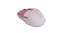 CANYON MW‑26 Wireless Mouse, Dual Mode 2.4GHz &amp; Bluetooth, Silent Click, LCD Battery Display, Adjustable DPI up to 2400, Rechargeable USB‑C, Pink