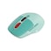 CANYON mouse MW-26 LCD Silent Dual Mode, lightweight, ergonomic design, DPI 800-2400, 125Hz polling rate, 10G acceleration, Wireless Green