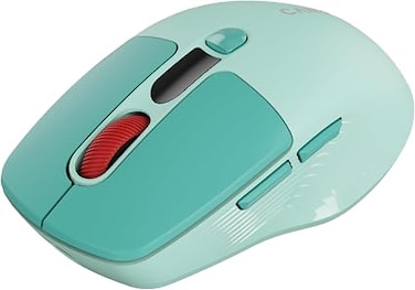 CANYON mouse MW-26 LCD Silent Dual Mode, lightweight, ergonomic design, DPI 800-2400, 125Hz polling rate, 10G acceleration, Wireless Green