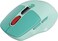 CANYON mouse MW-26 LCD Silent Dual Mode, lightweight, ergonomic design, DPI 800-2400, 125Hz polling rate, 10G acceleration, Wireless Green
