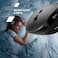 CANYON mouse MW-25 Ergonomic LED AA Dual mode, 800-1200-1600-2400 DPI, 2.4GHz wireless &amp; BT, Wireless Black