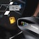 CANYON mouse MW-25 Ergonomic LED AA Dual mode, 800-1200-1600-2400 DPI, 2.4GHz wireless &amp; BT, Wireless Black