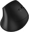 CANYON mouse MW-25 Ergonomic LED AA Dual mode, 800-1200-1600-2400 DPI, 2.4GHz wireless &amp; BT, Wireless Black