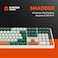 CANYON Shadder GKW-11 Wireless Mechanical Gaming Keyboard &ndash; Triple Connection Modes (Wired/BT/2.4GHz), RGB Backlight, WhisperQuiet Brown Switches, Splash-Proof, Long Battery Life