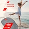 CANYON OnClick 20 Wireless Mouse, Silent Click, 6 Buttons, Adjustable DPI up to 1600, 2.4GHz USB Receiver, Ergonomic Lightweight Design, Dark Grey
