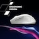 CANYON OnClick 20 Wireless Mouse, Silent Click, 6 Buttons, Adjustable DPI up to 1600, 2.4GHz USB Receiver, Ergonomic Lightweight Design, Dark Grey