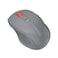 CANYON OnClick 20 Wireless Mouse, Silent Click, 6 Buttons, Adjustable DPI up to 1600, 2.4GHz USB Receiver, Ergonomic Lightweight Design, Dark Grey