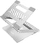 CANYON Laptop Stand with Detachable 6-in-1 USB-C Hub OnStand 2, HDMI 4K 60Hz, 2x USB-A 3.0, USB-C 3.0, RJ45, 100W PD Charging, 360&deg; Rotating Foldable Aluminum Stand White