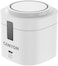 CANYON OnCharge 405 4-in-1 Wireless Charging Stand, Qi2 15W Magnetic Charger, USB-C 30W Fast Charge, iPhone/Apple Watch/AirPods Dock, Compact Charging Station, White