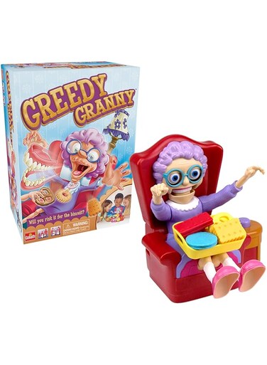 Goliath Greedy Granny - Take The Treats Don't Wake Granny Game